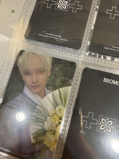 TXT 會員禮 小卡一套
