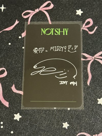 NS YZY 中文卡背