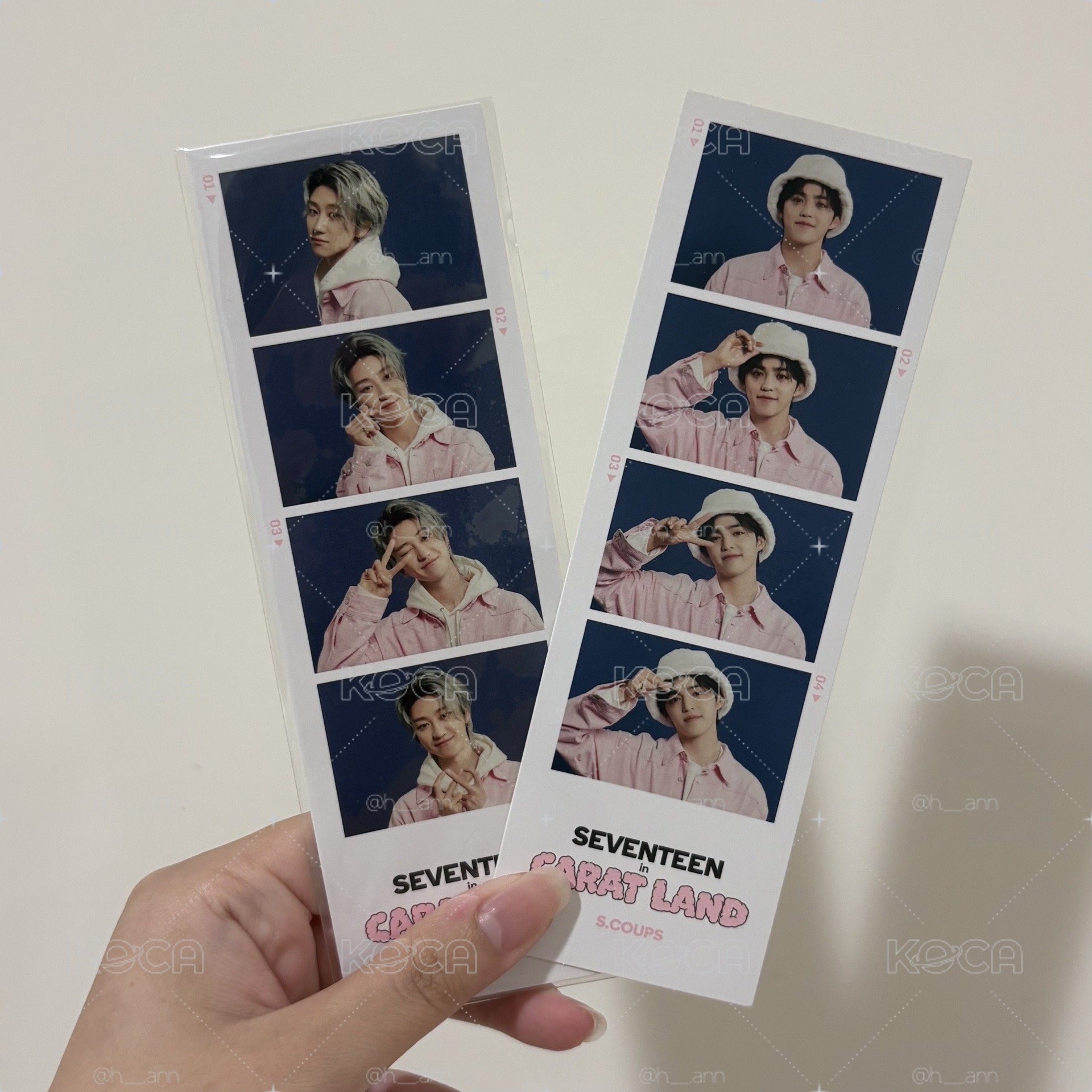 Seventeen 人生四格