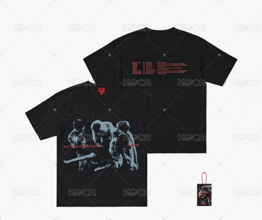 #二販 全員黑T-最小號ws