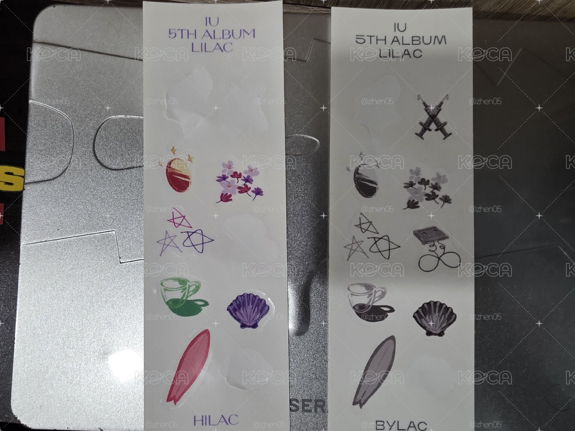 LILAC 專輯 BYLAC 空專 已絕版 大降價