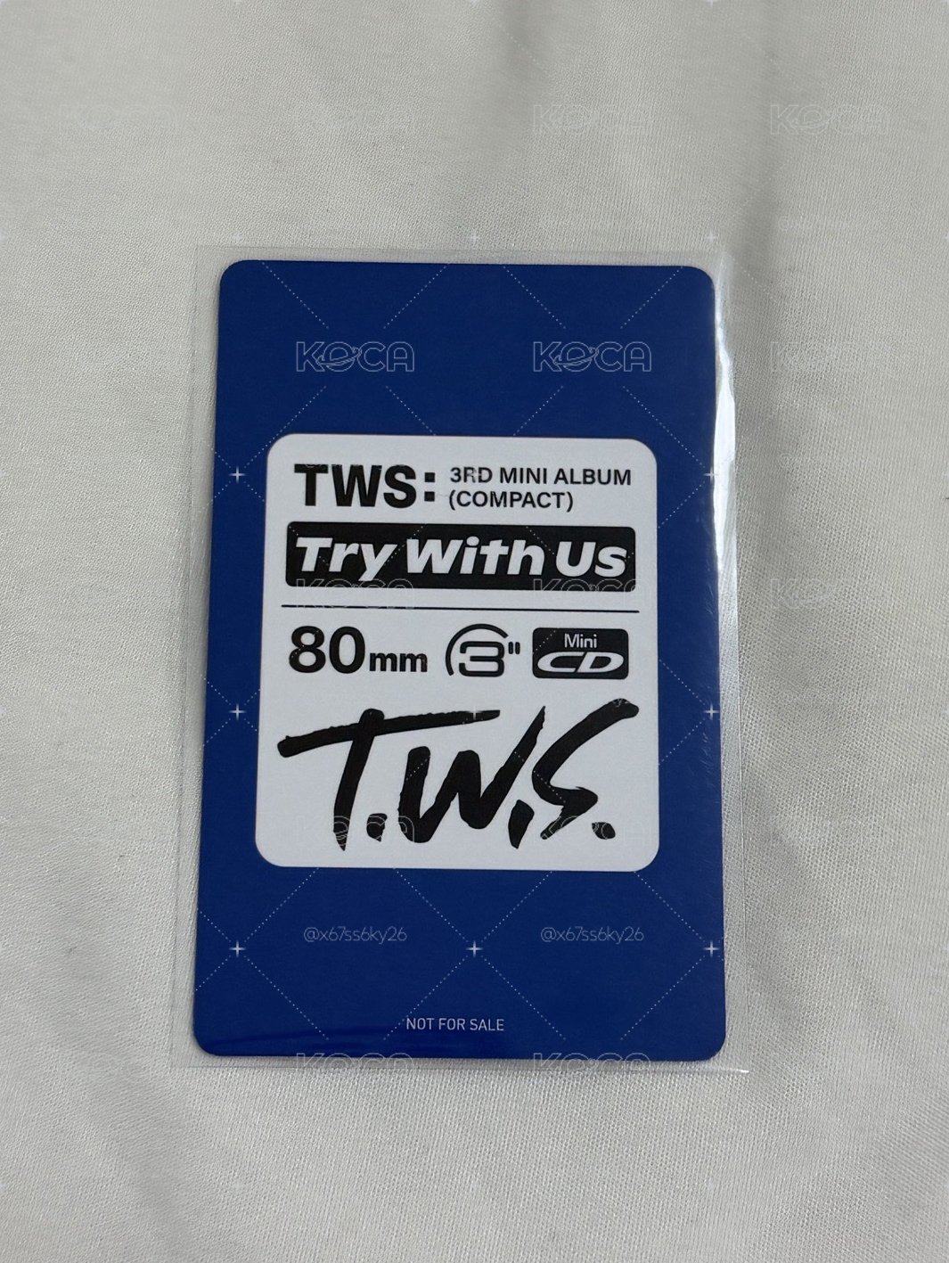 tws mini3 hmv特典 英宰