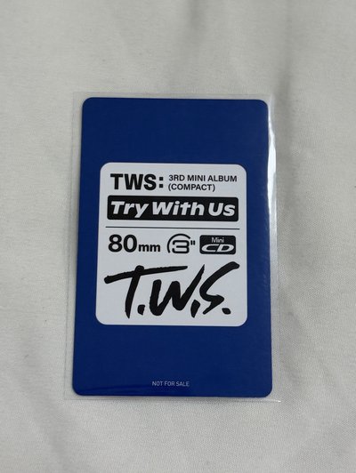 tws mini3 hmv特典 英宰