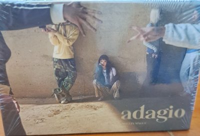 輝人adagio簽售卡sw1.0、postlude未拆專輯