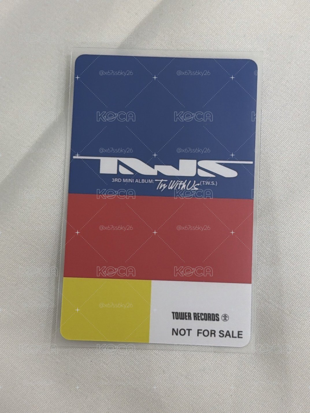 tws mini3 塔店特典 英宰