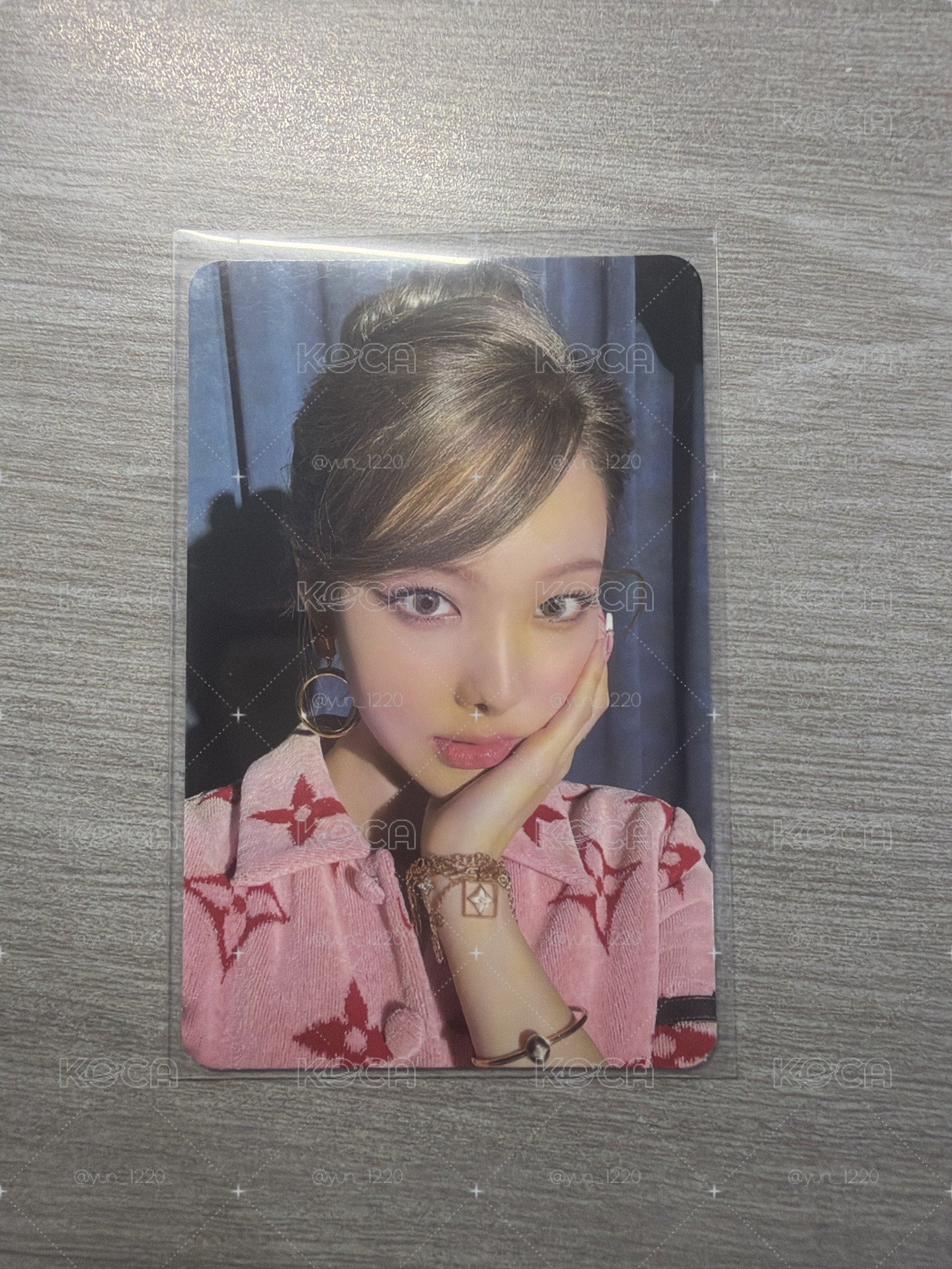 TWICE 娜璉solo小卡