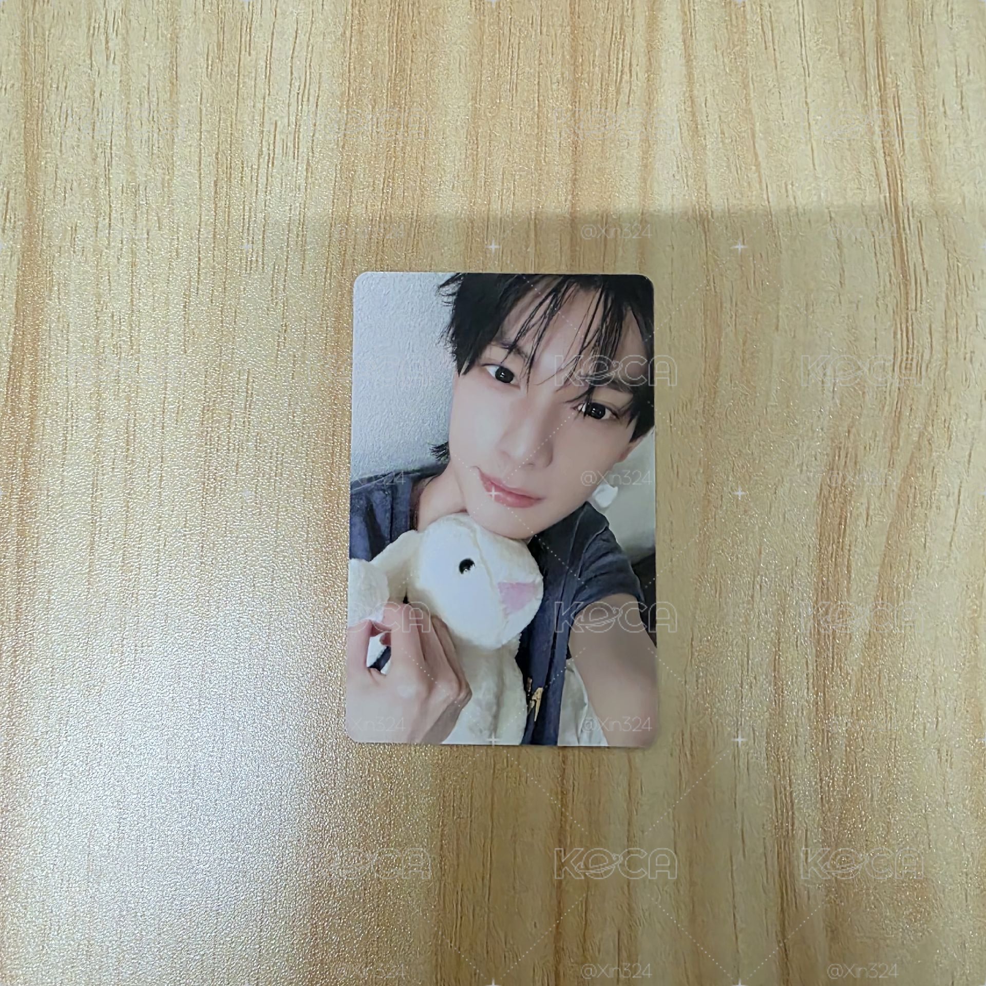 崔立于 舒特膚代言卡 