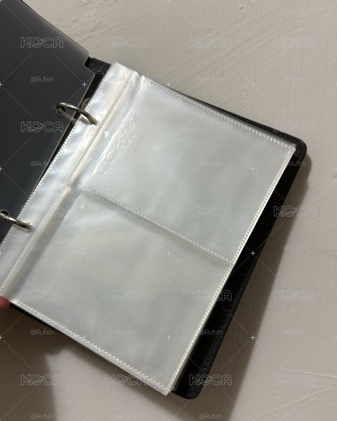 3孔卡冊