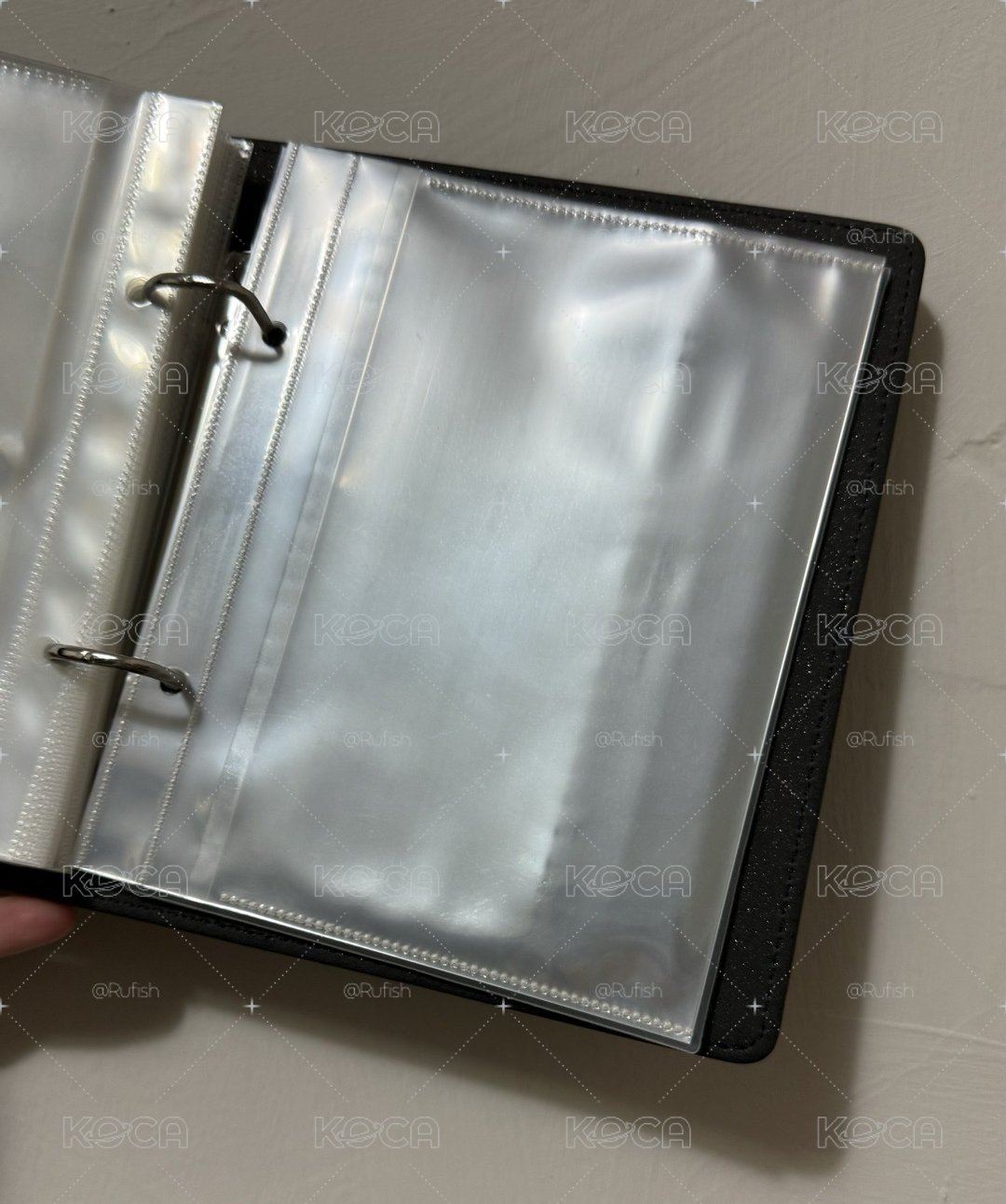 3孔卡冊