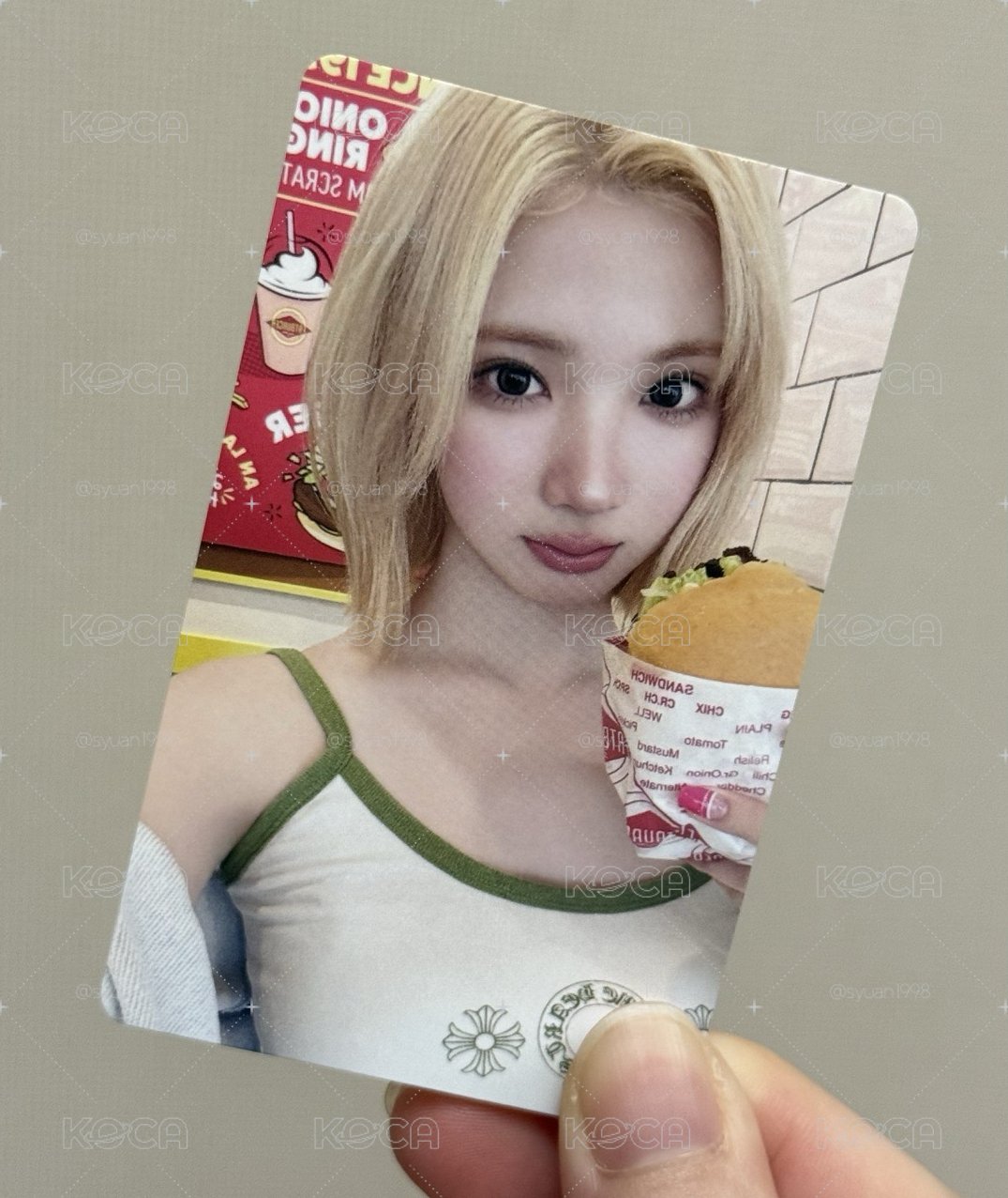 jiwoo 環球幸運卡