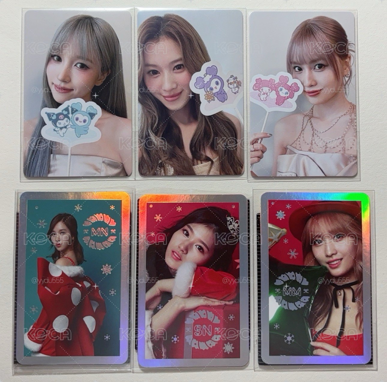 ✅現貨✅Twice Mina/Sana/Momo 小卡合售