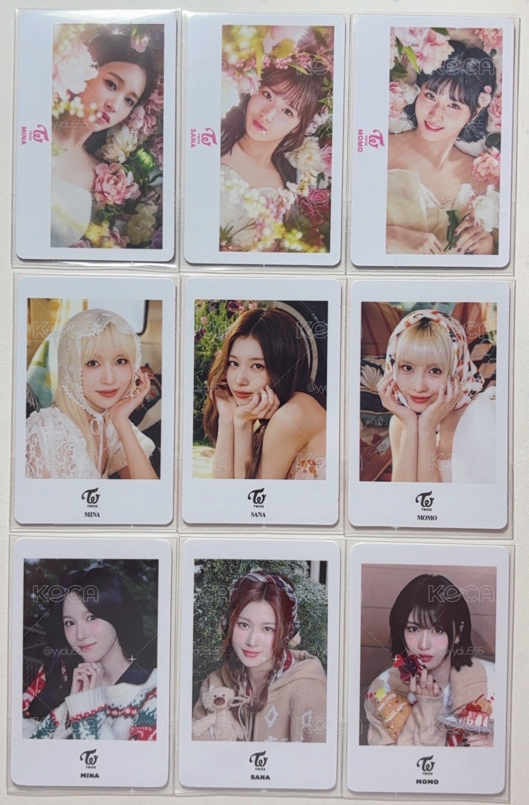 ✅現貨✅Twice Mina/Sana/Momo 盤售