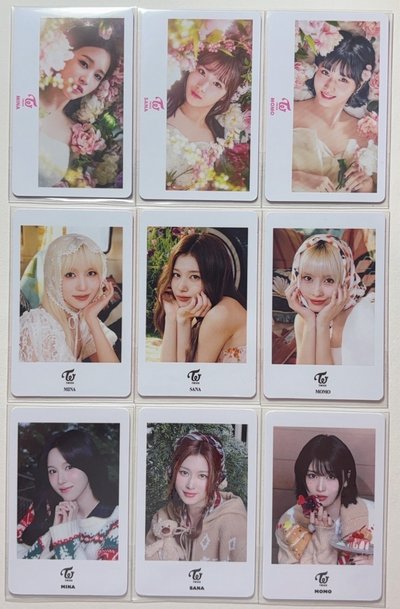 ✅現貨✅Twice Mina/Sana/Momo 盤售