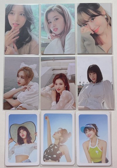 ✅現貨✅Twice Mina/Sana/Momo 盤售
