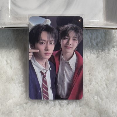 SKZ 6th Fanmeeting 外套卡 包包卡