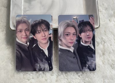 SKZ 6th Fanmeeting 外套卡 包包卡