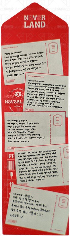 三期會員禮 會員禮卡 訊息卡 背面
