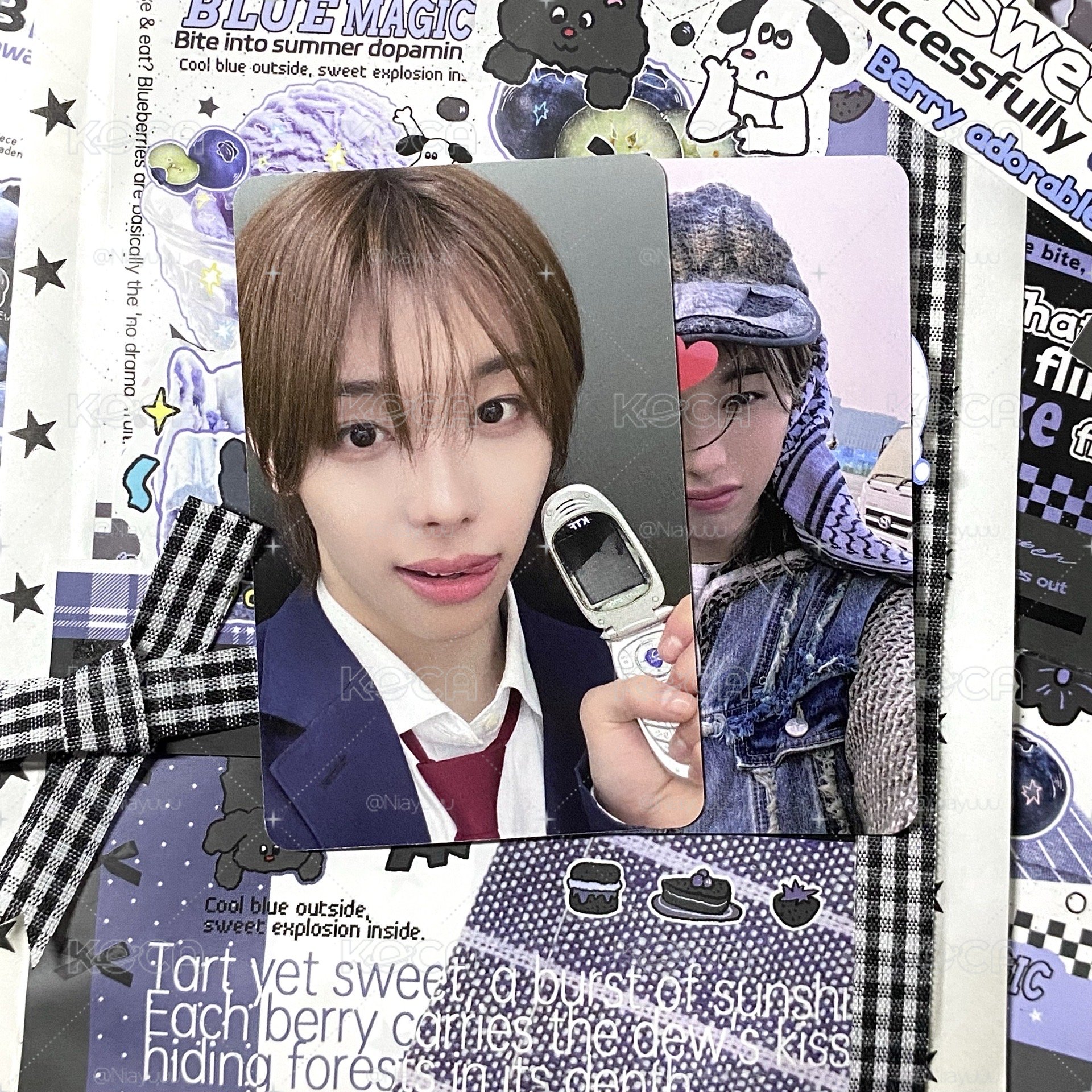 🔮小卡兩張不拆 ࣪ ⊹ ⏜ ۫ 