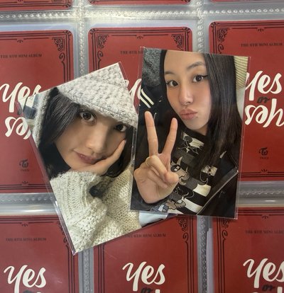 TWICE台灣電影卡