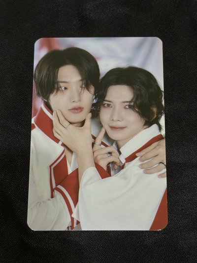 ATEEZ ANITEEZ IN THE CALLING旼尚行李卡