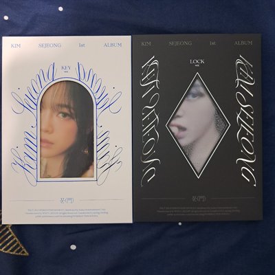 I.O.I金世正SEJEONG正規一：문（門）簽售卡（繁體中文卡背）、專卡、專輯