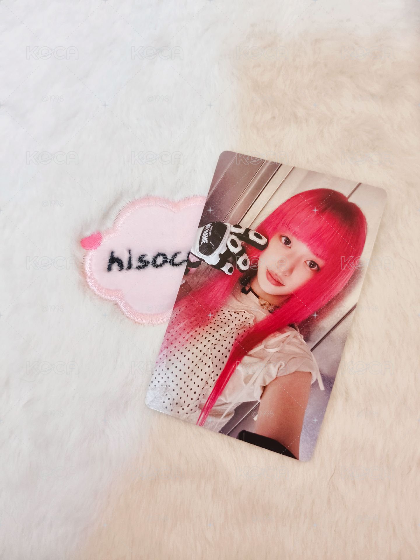 NOT CUTE ANYMORE 粉髮Minju專卡💗