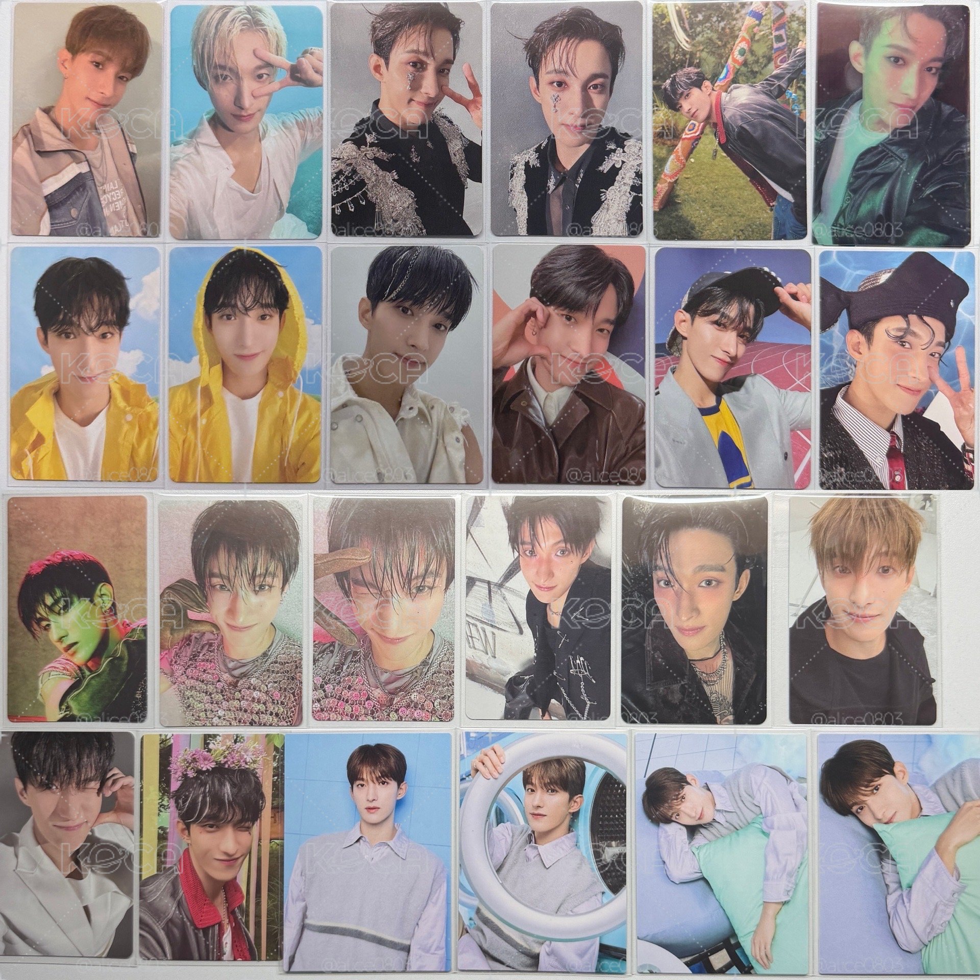 Seventeen 散卡 碩珉區