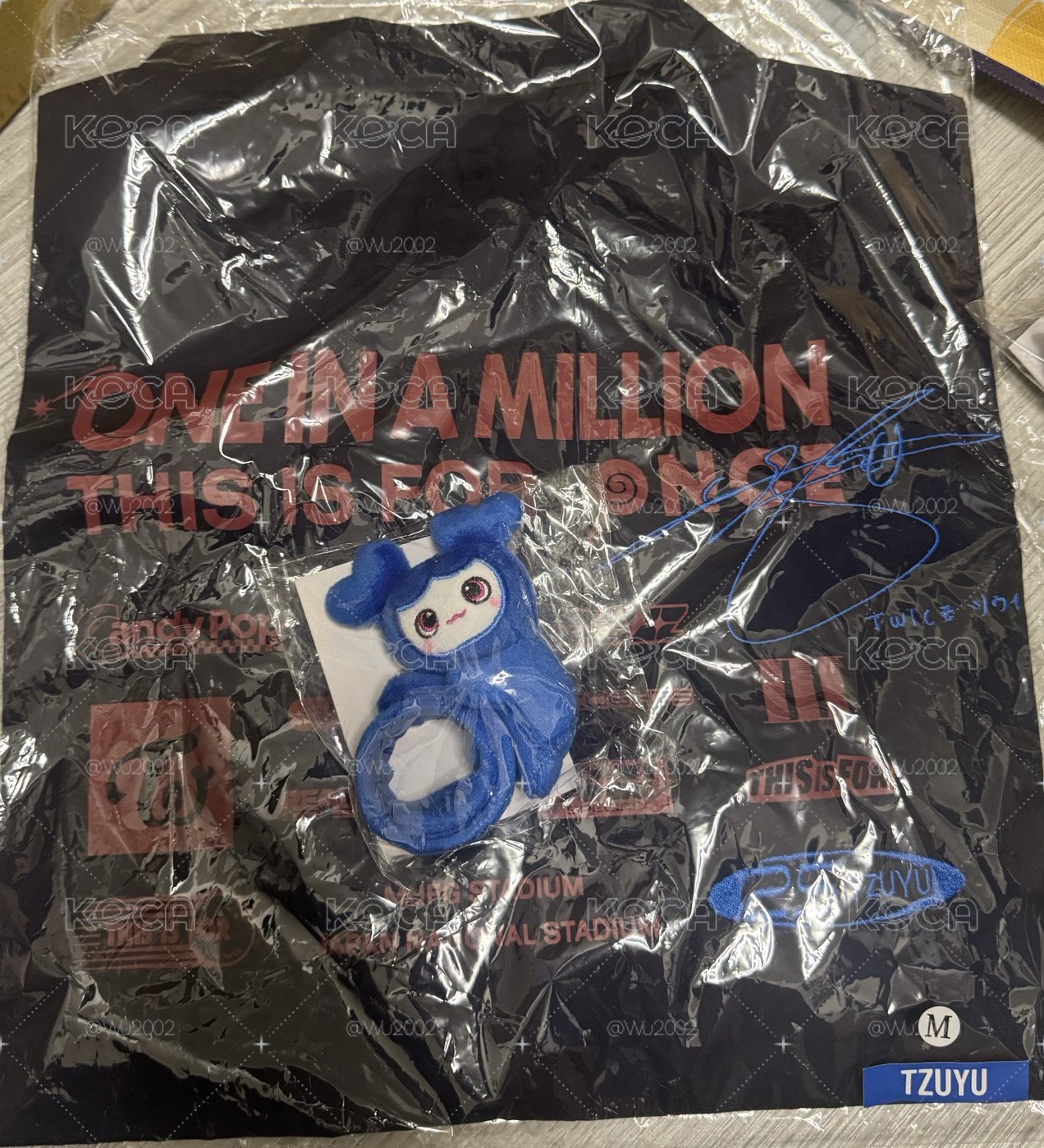 子瑜 襯衫+啪啪娃 週四結標🎯