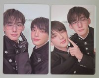 J+H一套兩張（右邊那張官方裁切不正）