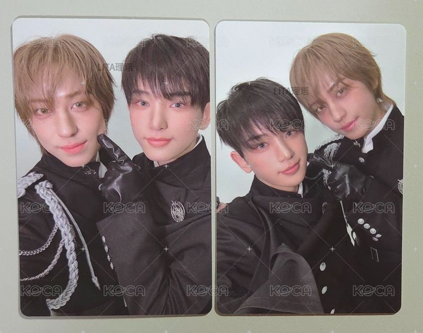 H+T一套兩張 