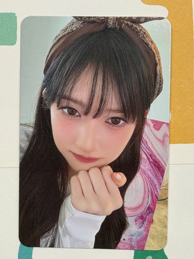 Ive 25年曆 瑞set