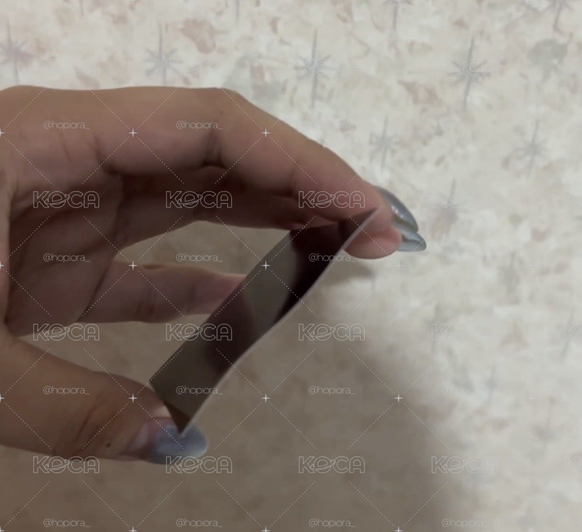 防彈豪華版黑膠小卡