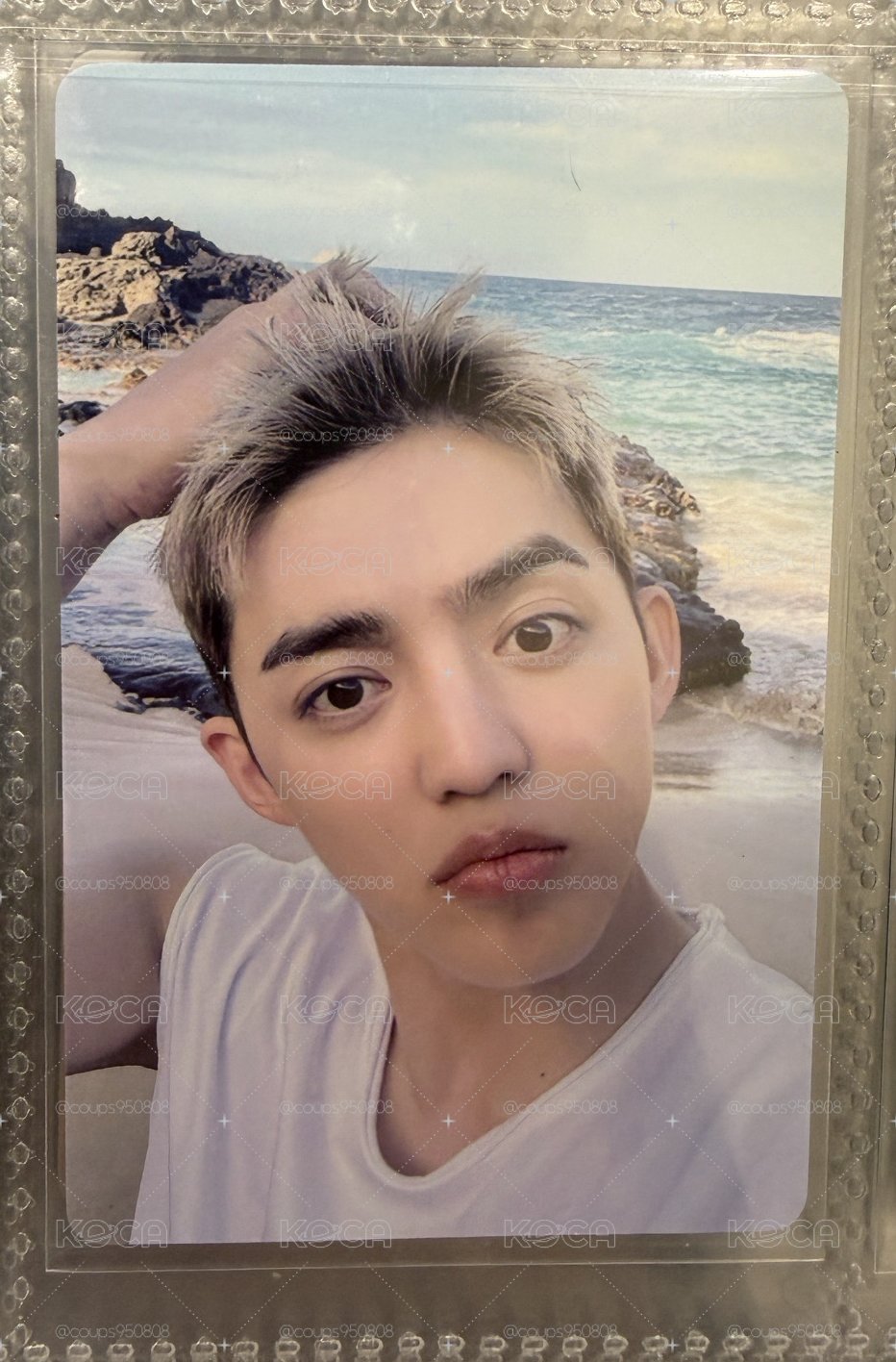 CxM ‘𝙃𝙔𝙋𝙀 𝙑𝙄𝘽𝙀𝙎’ yzy wink ver. 特典卡 