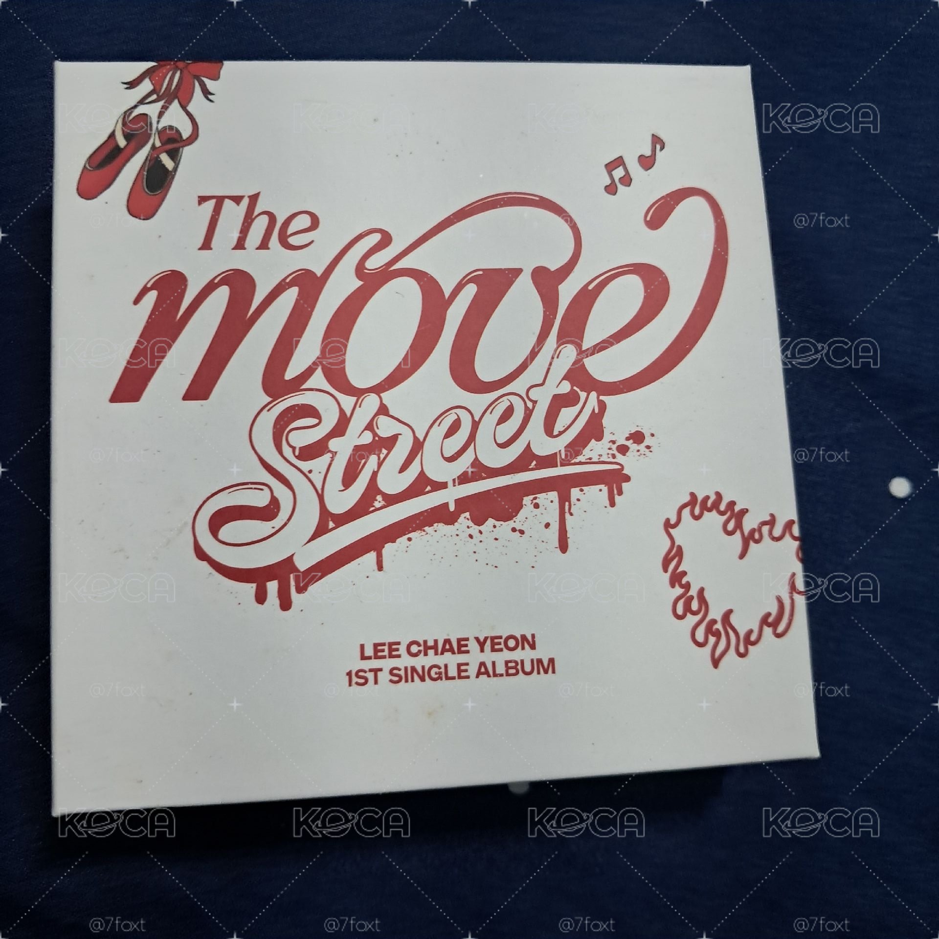 IZ*ONE李彩演 THE MOVE:STREET kit版warm up ver.已拆全專