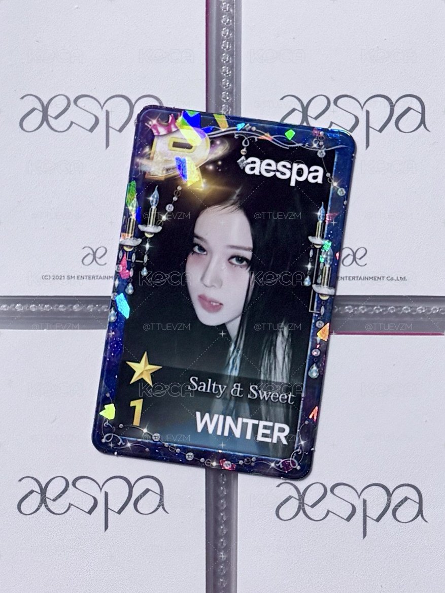 WINTER 東京遊戲卡