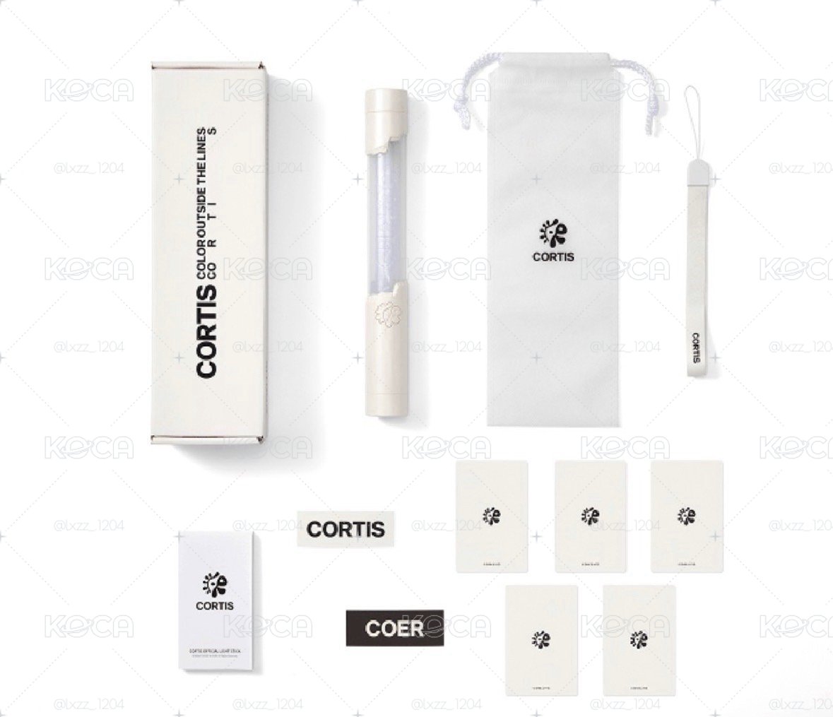 cortis應援棒 非現 需久等 不用二補！