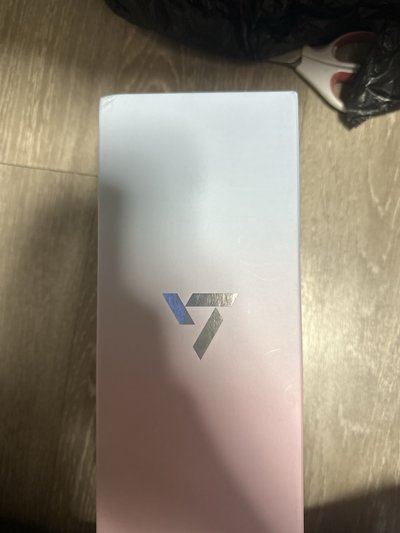 全新未拆 10週年手燈 盒子左上有損