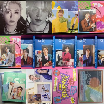 Seventeen 迷11 迷12 精選專 正五 舊專 空專（請詳閱內文）