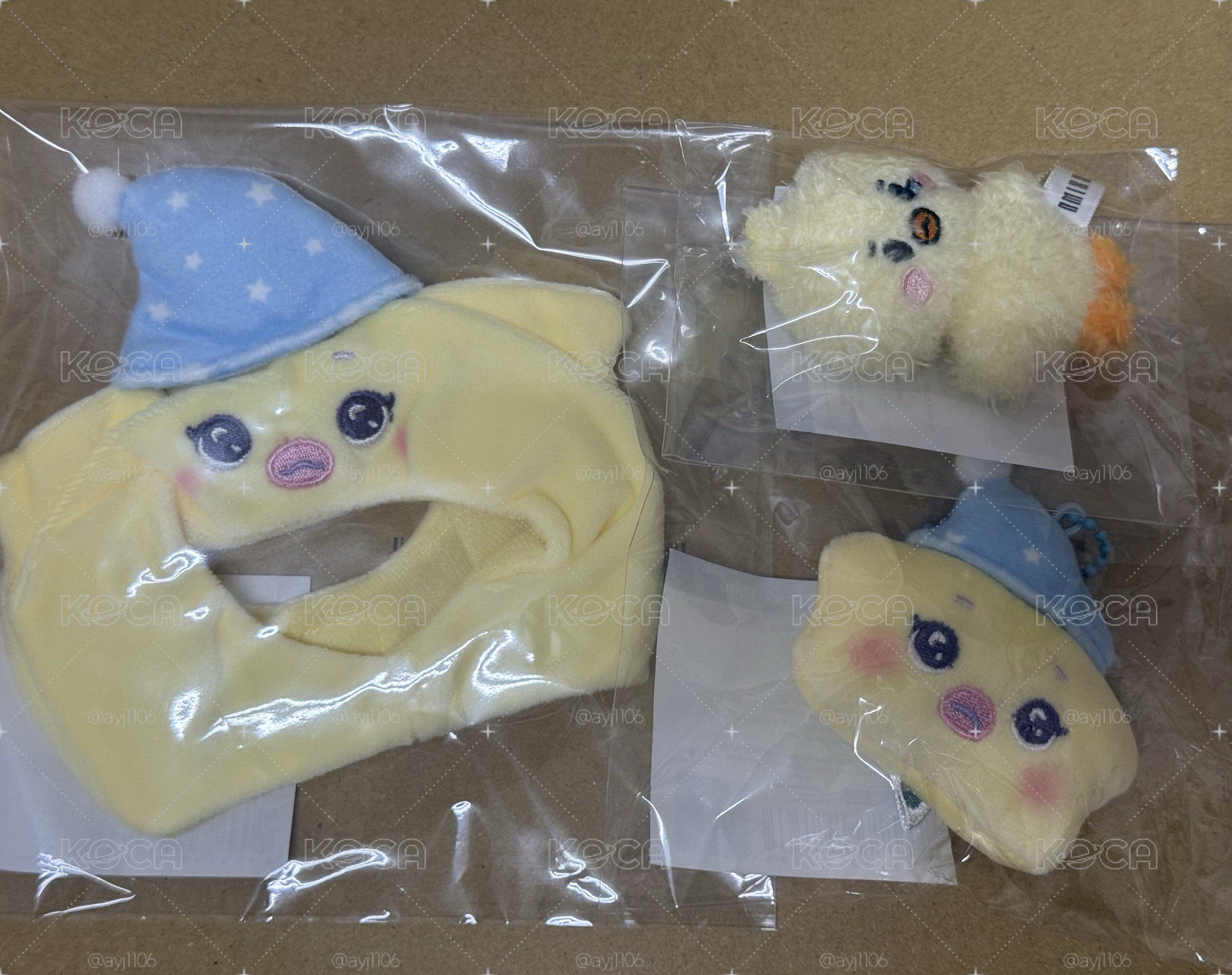 裴手燈套+小娃+大頭吊飾