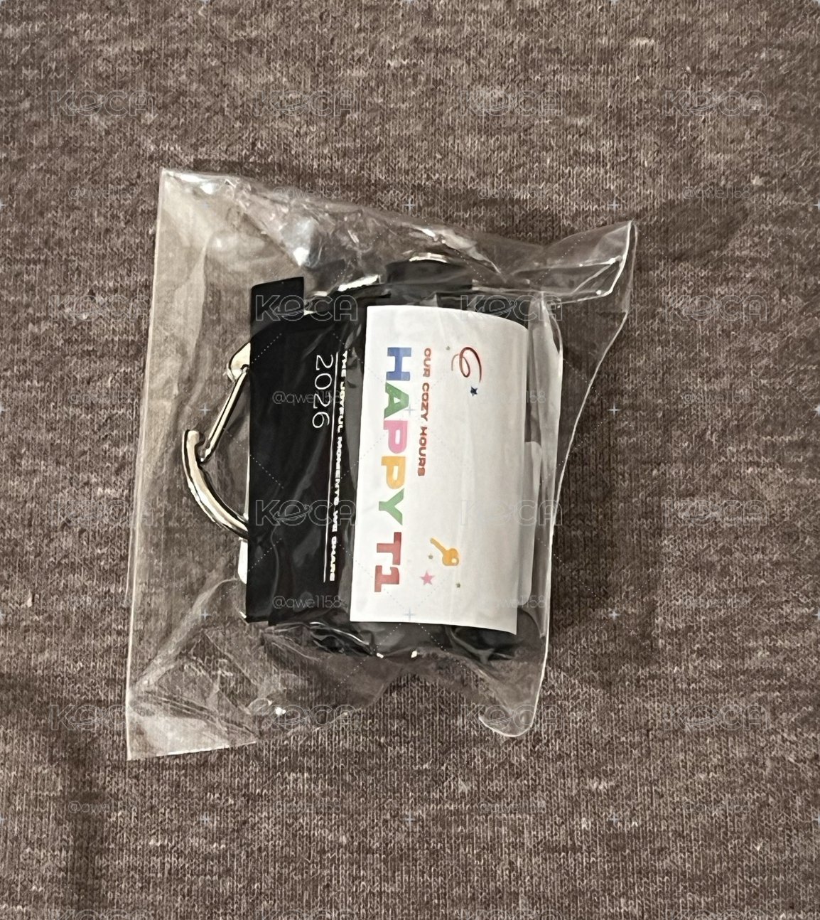 2026T1會員 底片鑰匙圈