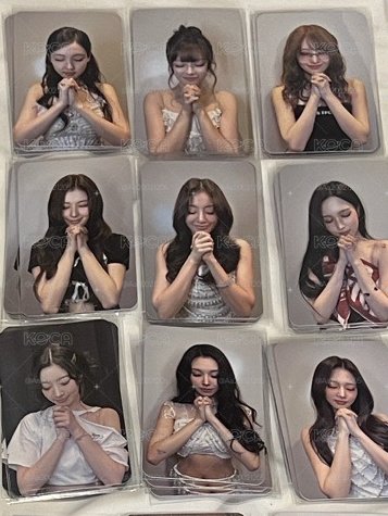 TWICE 安可場 場週滿額卡一套