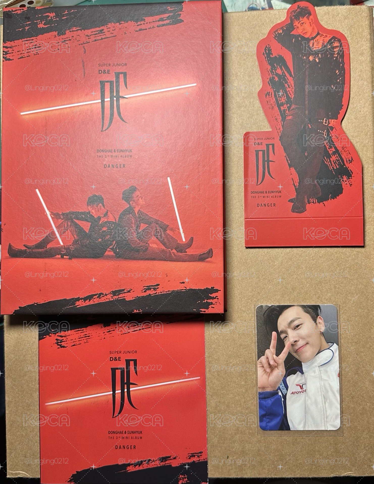 SJ D&E Danger 迷三 紅版 機車海 赫立牌