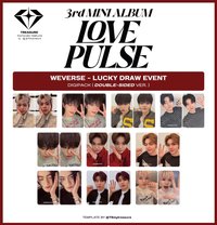 迷你3輯 雙面卡LUCKYDRAW