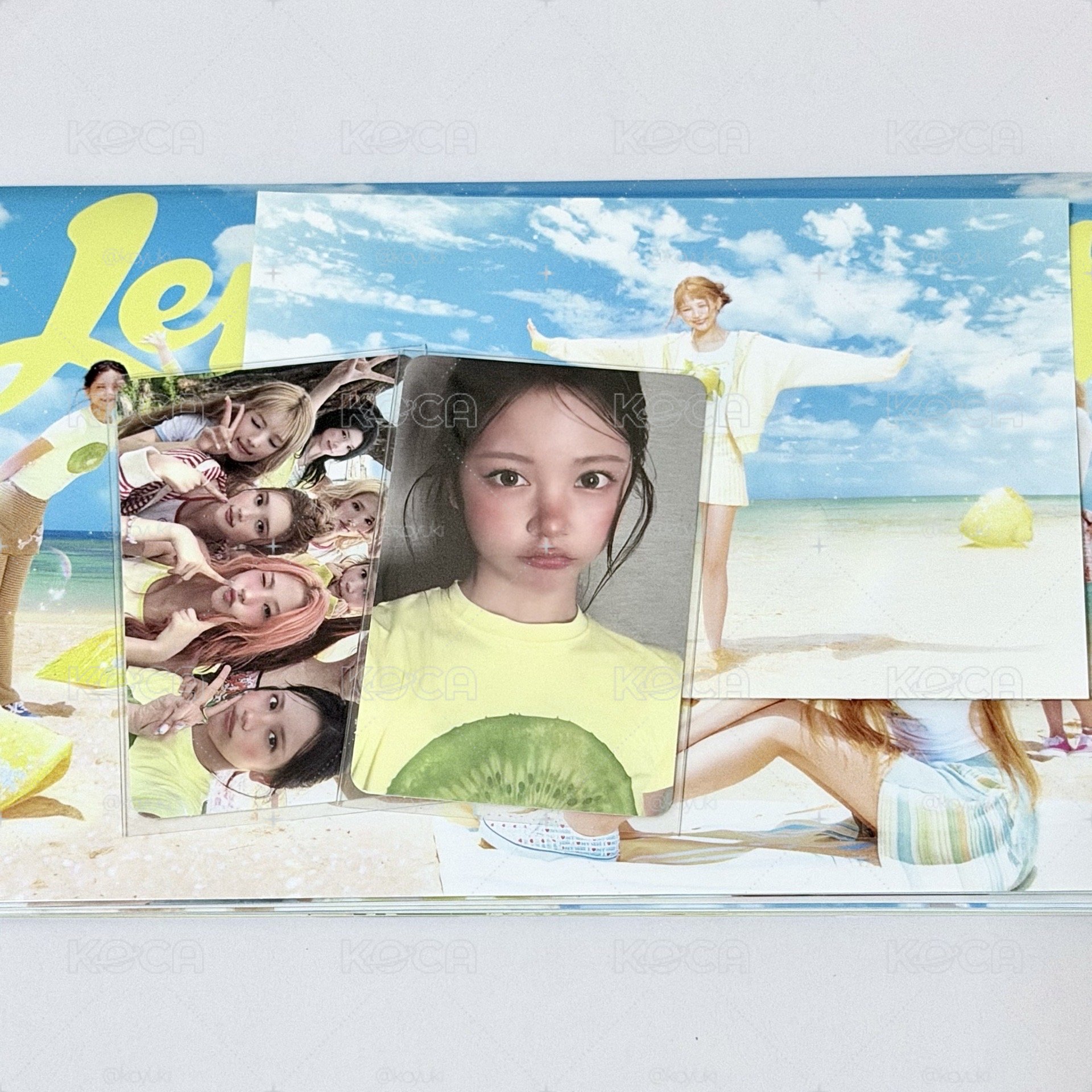 H2H Lemon Tang Beach ver.已拆全專