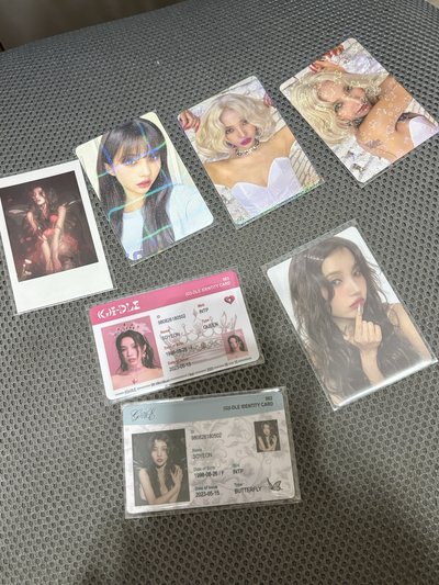 I-dle小卡