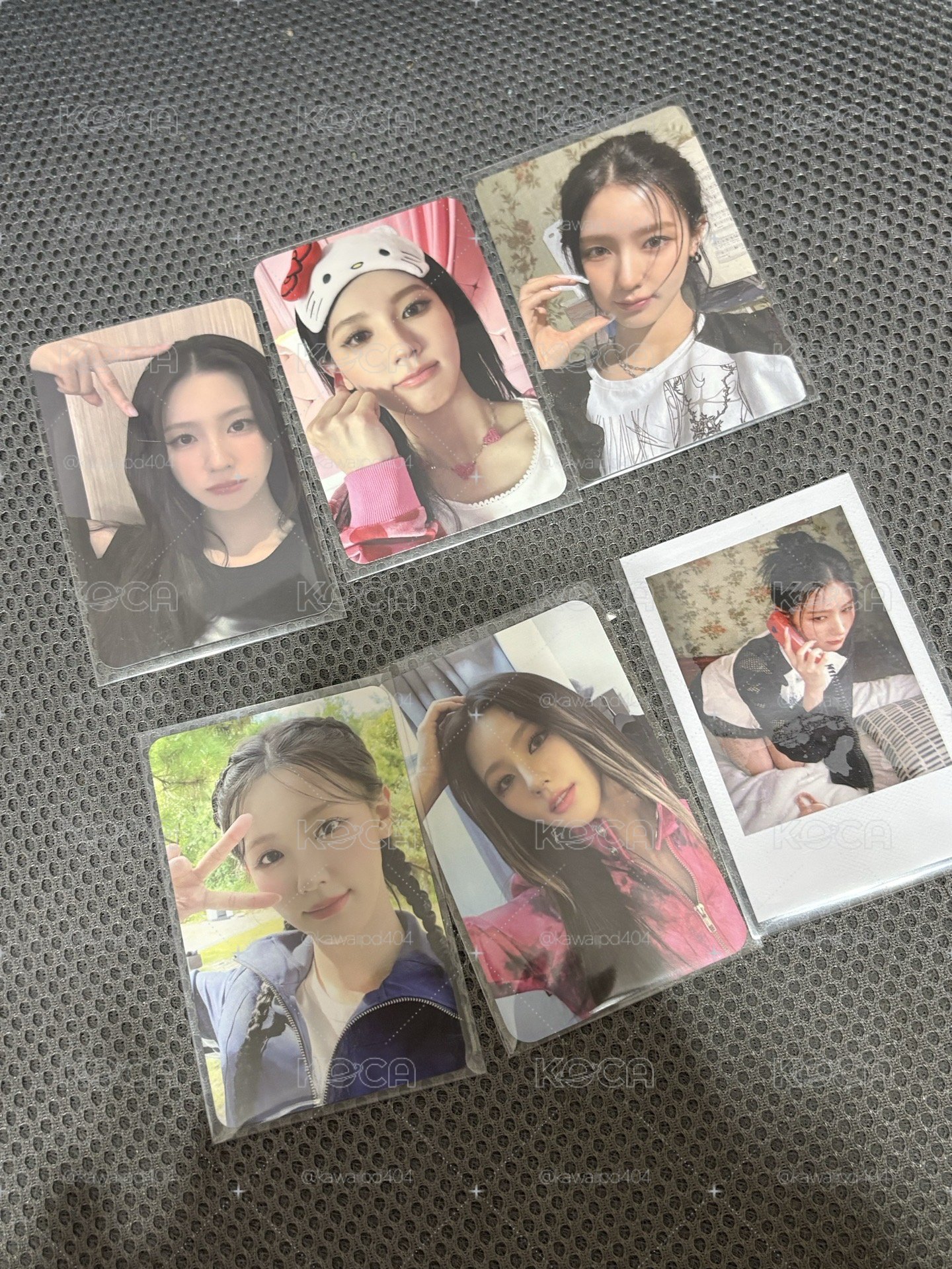 I-dle小卡