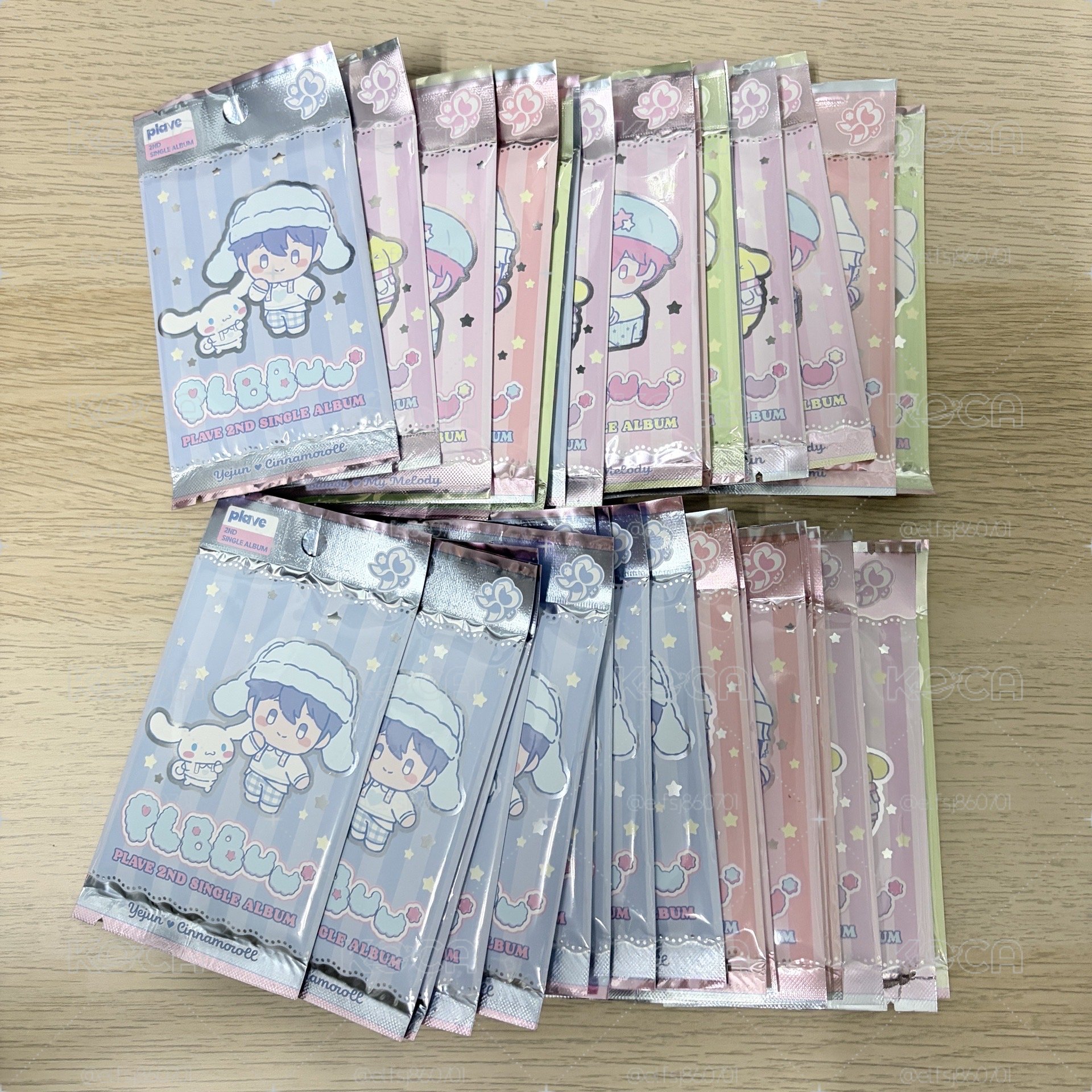PLBBUU 未拆POCA專