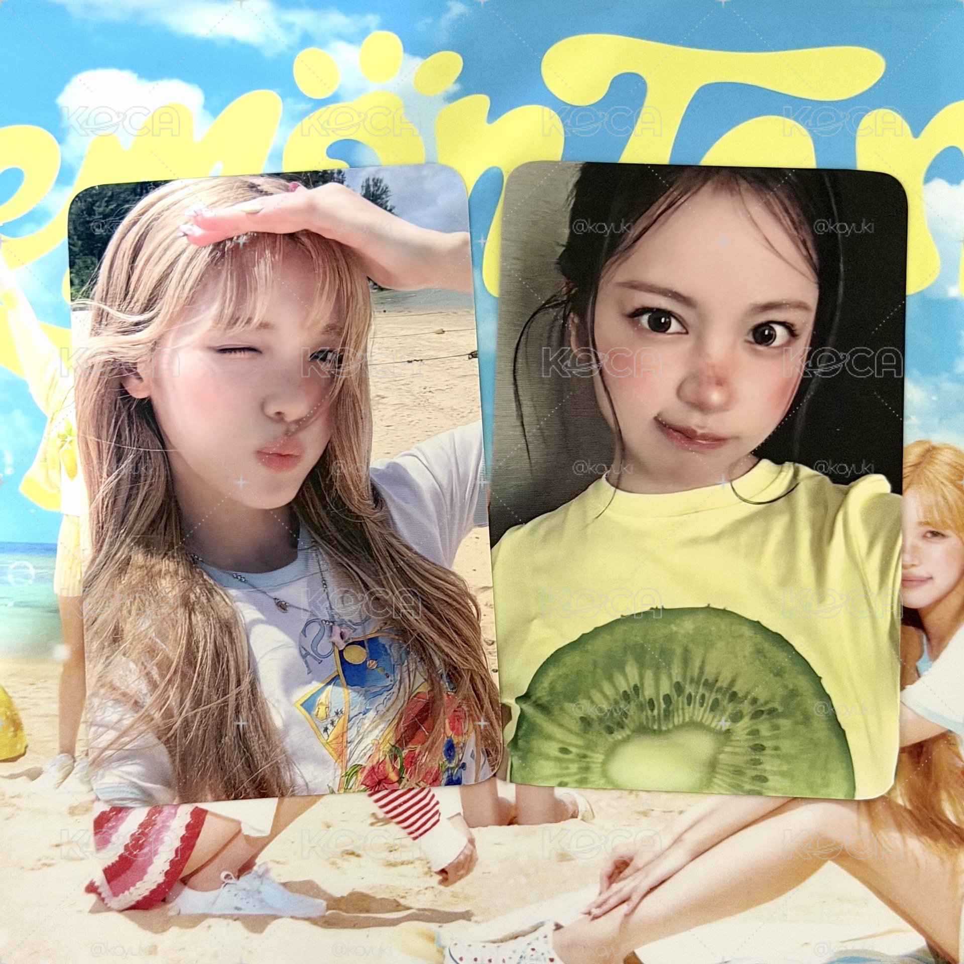 H2H sw幸運卡 yuha carmen