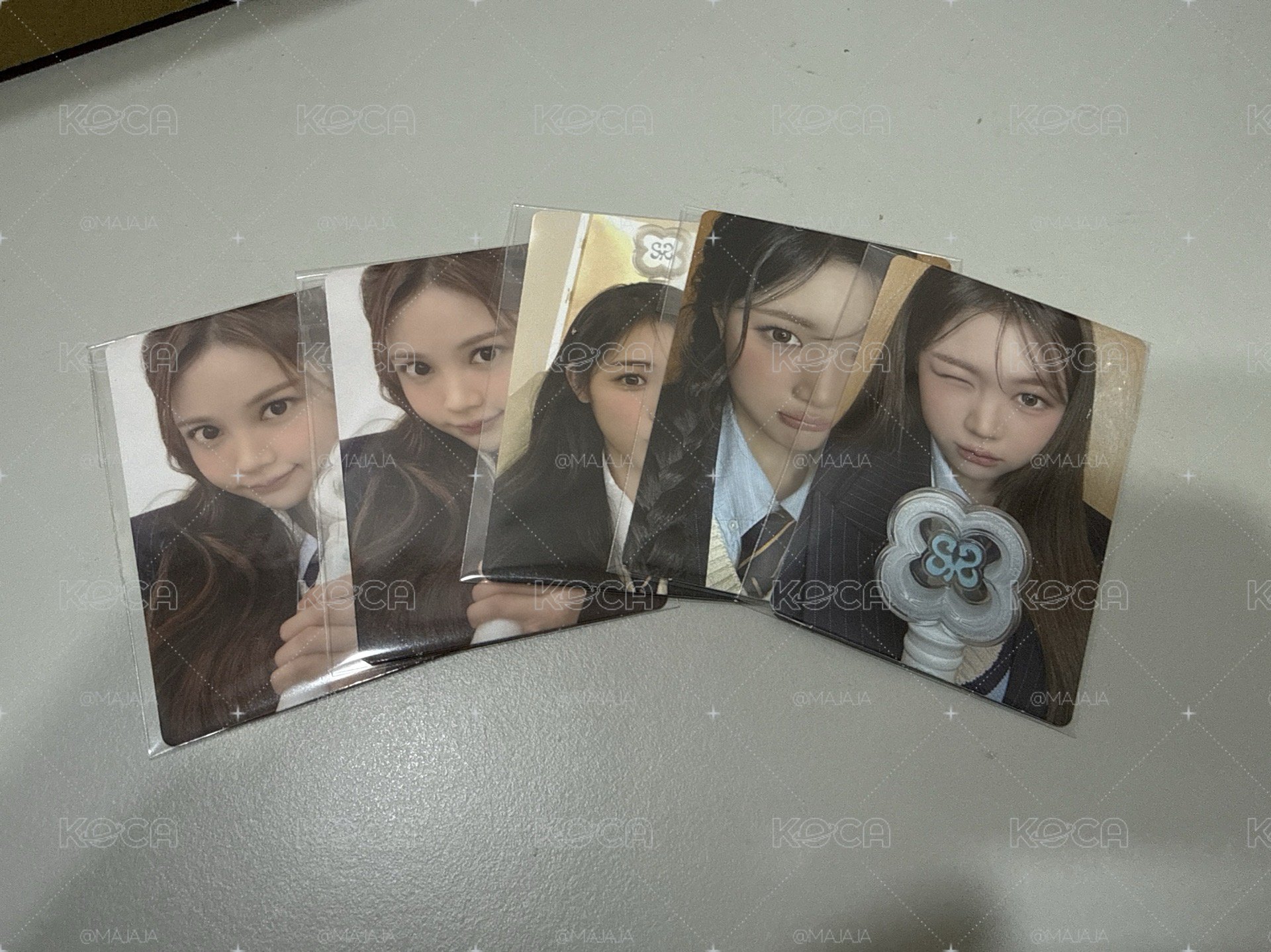 現貨 Hearts2Hearts H2H 一代手燈卡 Juun Jiwoo Yuha Ye-on