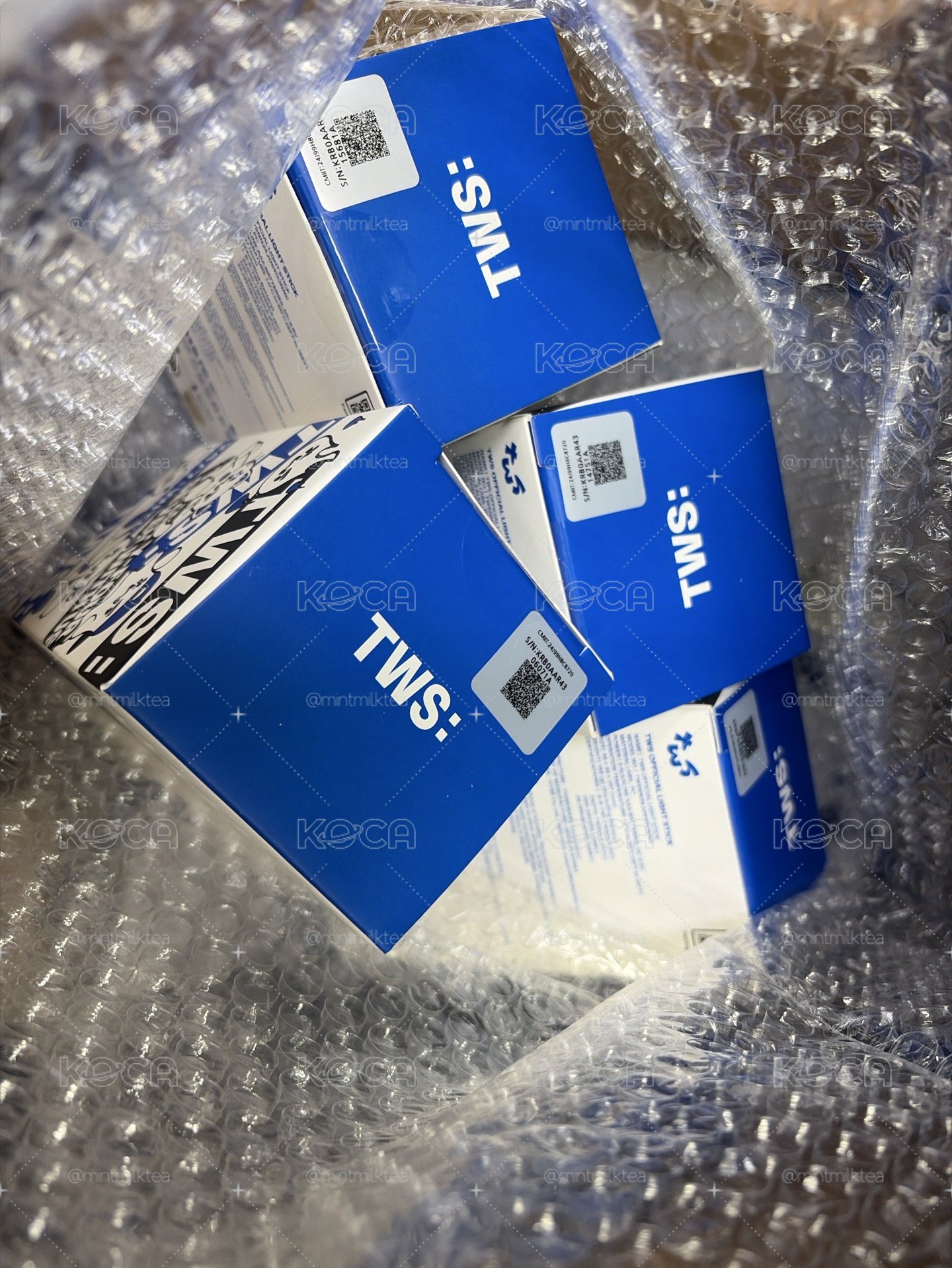 在韓現貨 TWS OFFICIAL LIGHT STICK 手燈